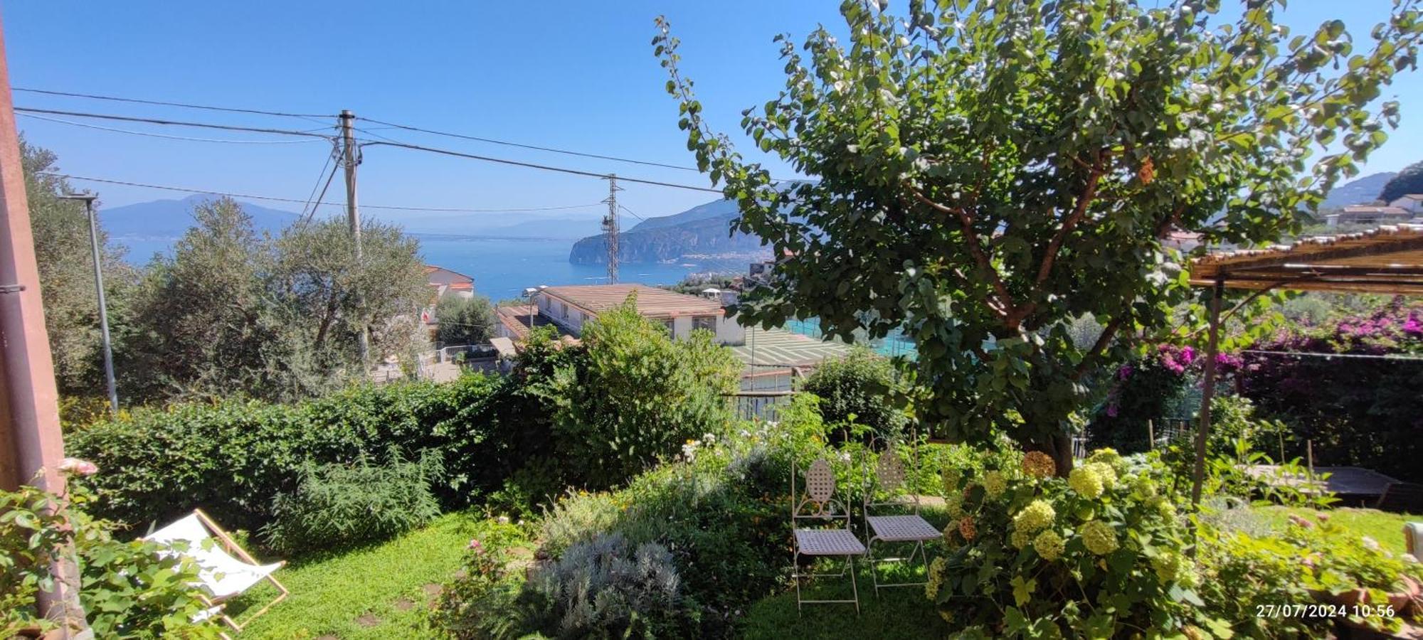 Lally'S Garden Bed and Breakfast Sorrento Eksteriør billede