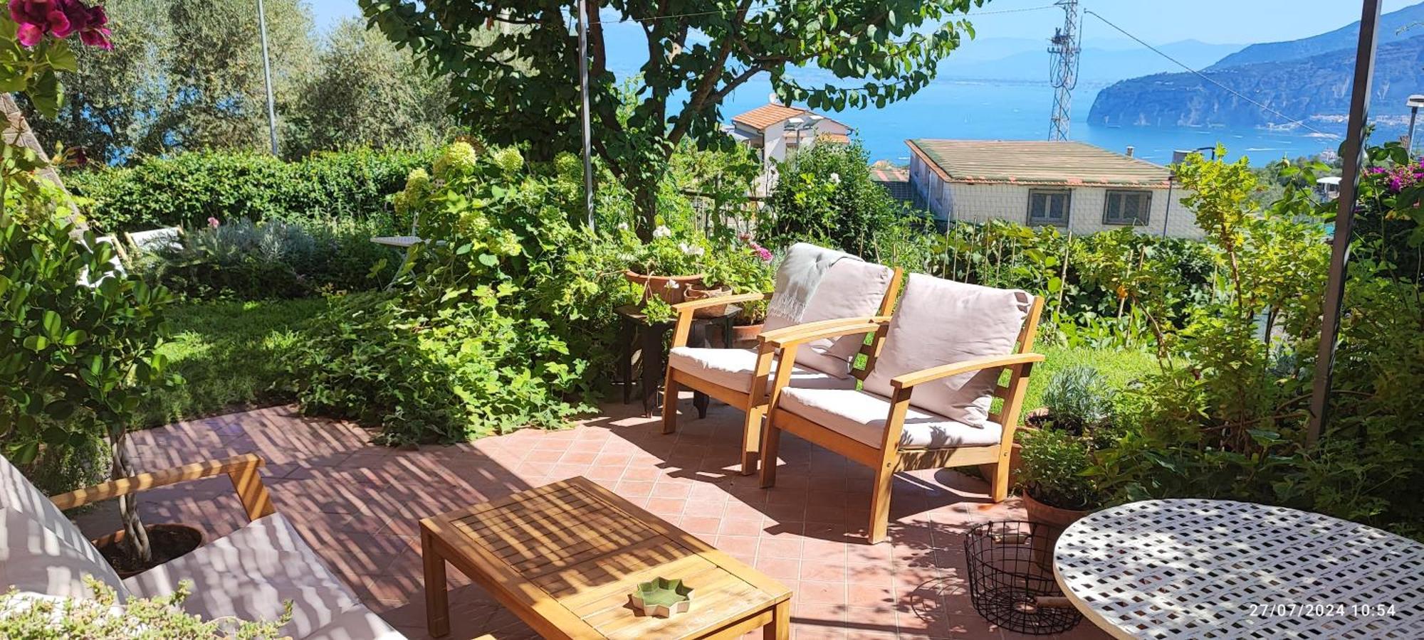 Lally'S Garden Bed and Breakfast Sorrento Eksteriør billede